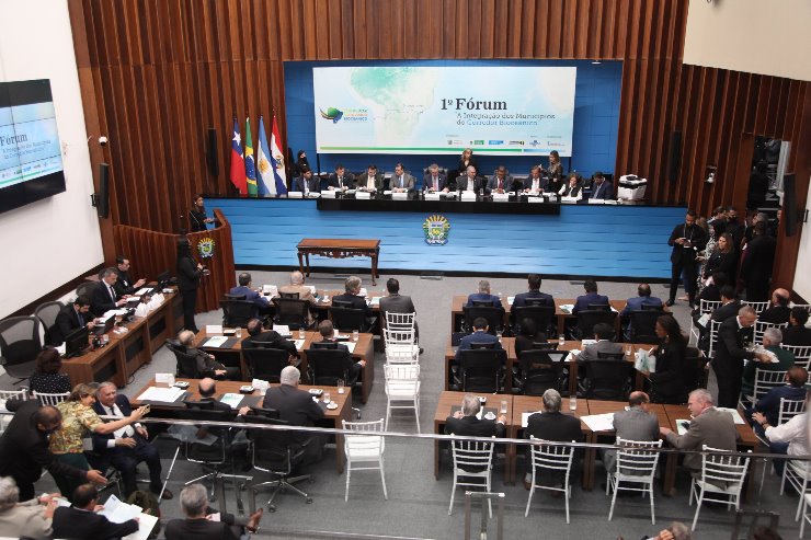 Com carta de intenções, ALEMS encerra Fórum Internacional