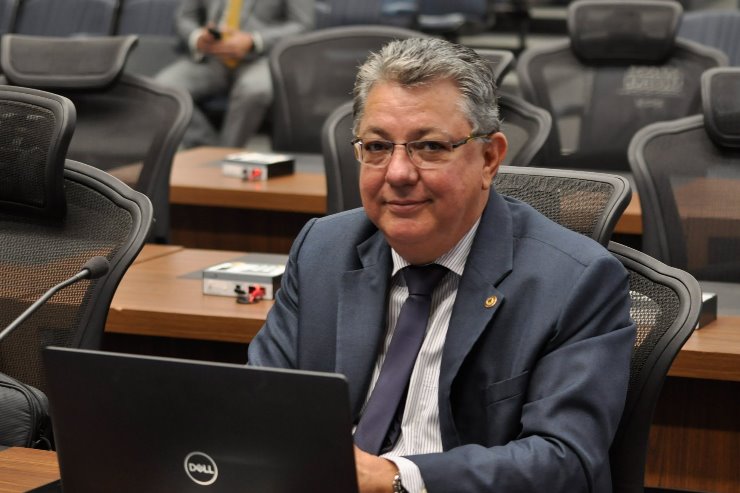 O deputado estadual Evander Vendramini (Progressistas).