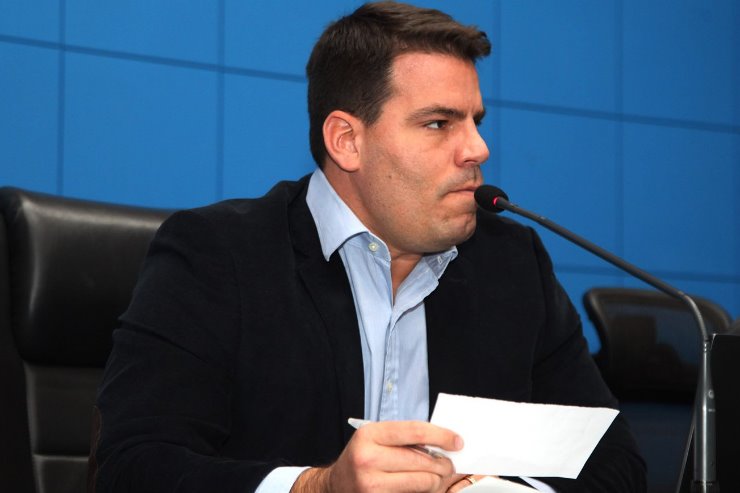 Capitão Contar é o autor da matéria que reconhece o risco da atividade de vigilante.