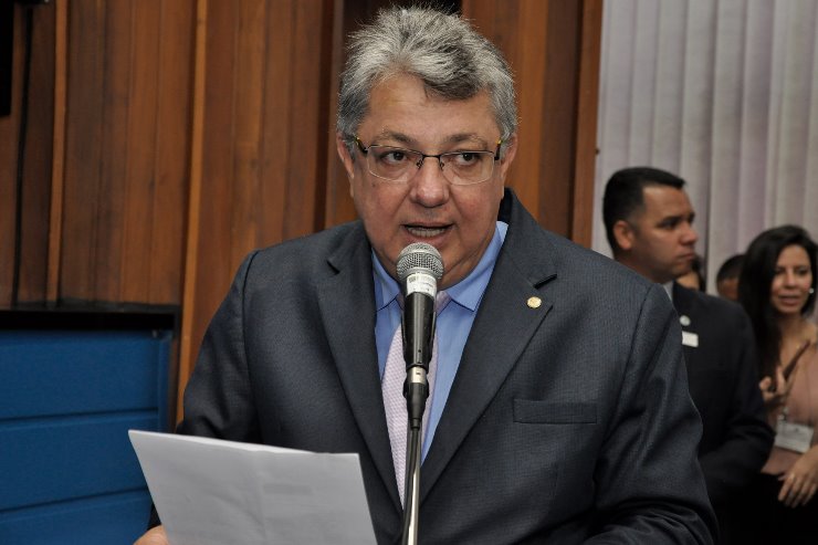 O documento foi protocolado na sessão ordinária de hoje (31) da Assembleia Legislativa de MS