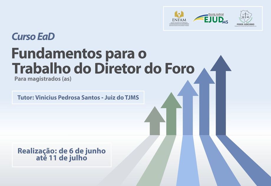 O curso acontecerá no período de 6 de junho a 11 de julho de 2022