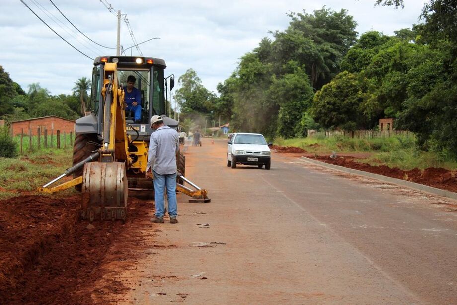 As obras foram retomadas