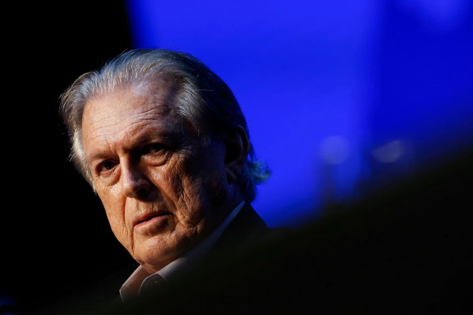 O presidente do União Brasil, Luciano Bivar.