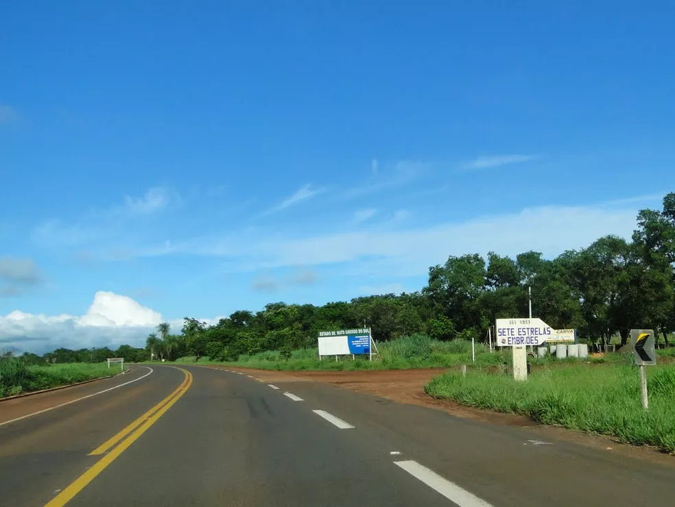 Área rural de Terenos