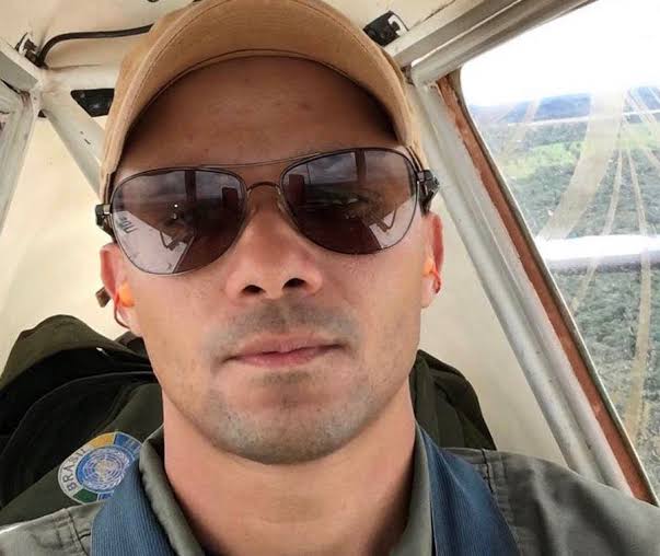 O piloto era de MS