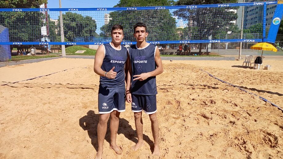 Ao todo, seis duplas de alunos-atletas representaram a Escola Sesi de Campo Grande na competição