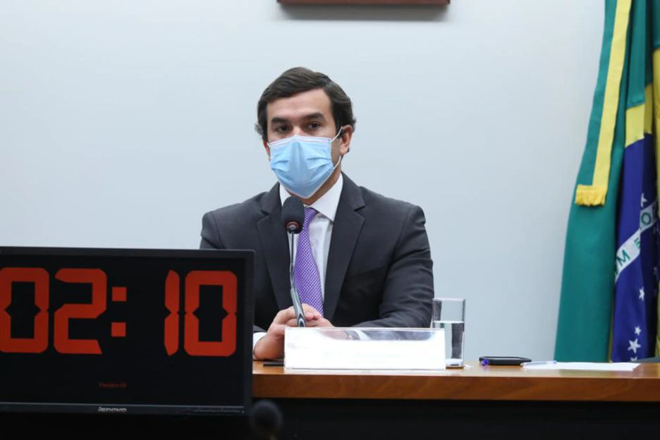 O deputado Beto Pereira (PSDB-MS); reunião da Executiva desta terça-feira, 17, foi marcada por críticas a Doria.