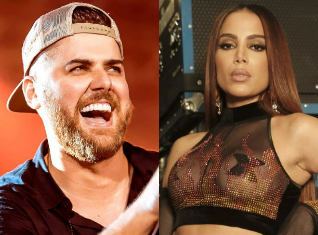 Cantor Zé Neto e Anitta