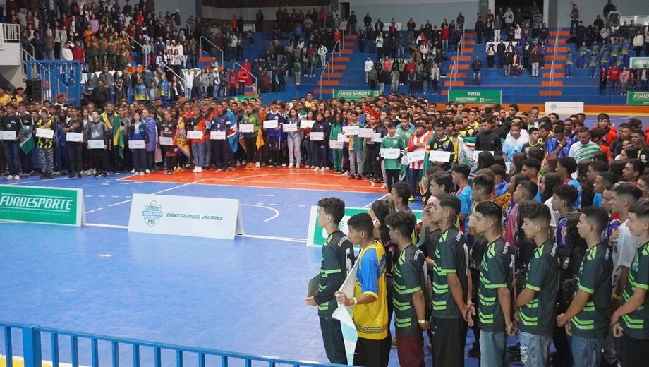 Os Jogos Escolares da Juventude de Mato Grosso do Sul 2022 são uma realização do Governo do Estado, por meio de sua Fundação de Desporto e Lazer (Fundesporte)