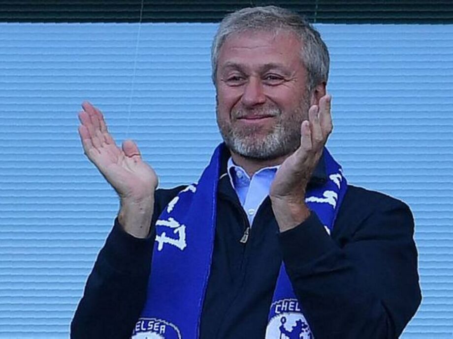 O bilionário, ex-dono do Chelsea FC, Roman Abramovich