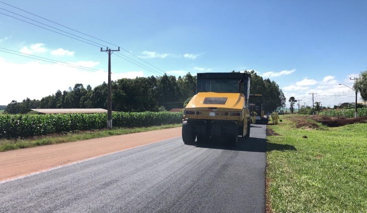 Obra de restauração