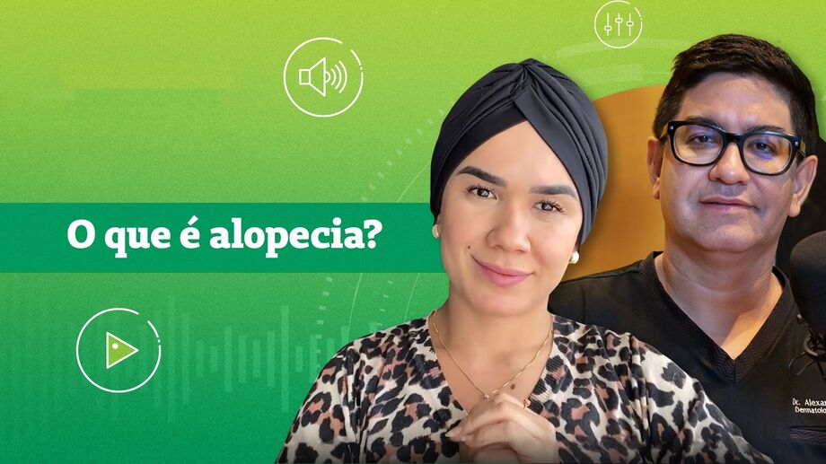 Para saber mais sobre este assunto o Dr. Alexandre Moretti, dermatologista da Unimed Campo Grande, e Fernanda Lima, empresária, diagnosticada com alopecia areata, falam de informações importantes