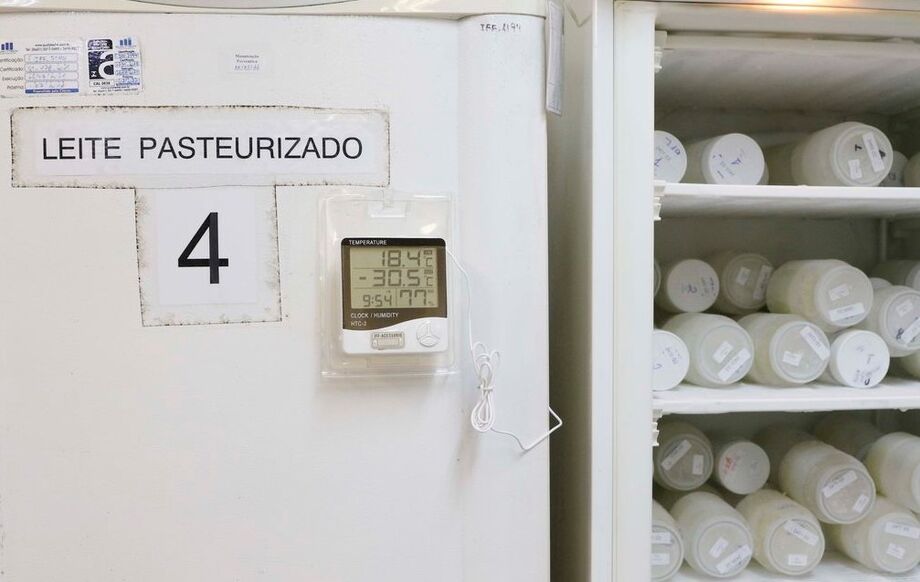 Maior banco de leite humano do mundo integra a rede da Fiocruz