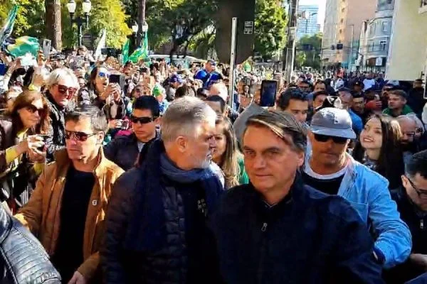 Bolsonaro em Marcha para Jesus