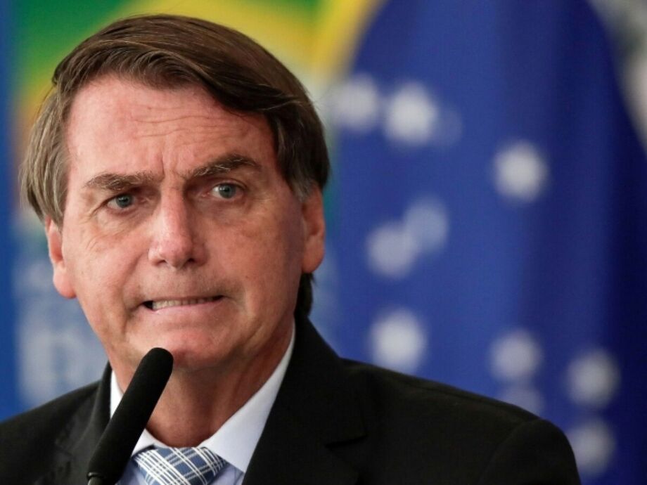 O presidente Jair Bolsonaro