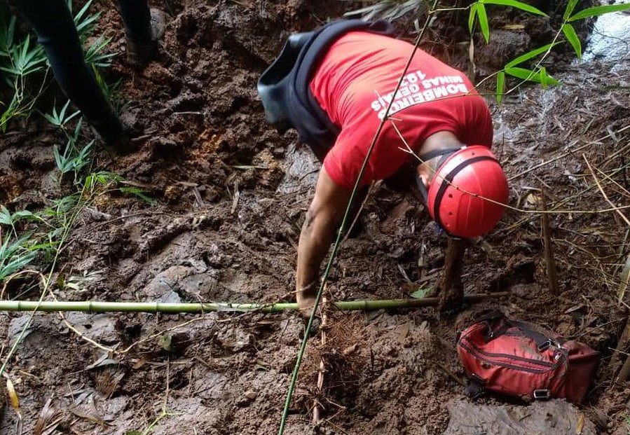 Mais de três anos depois da tragédia o corpo foi localizado