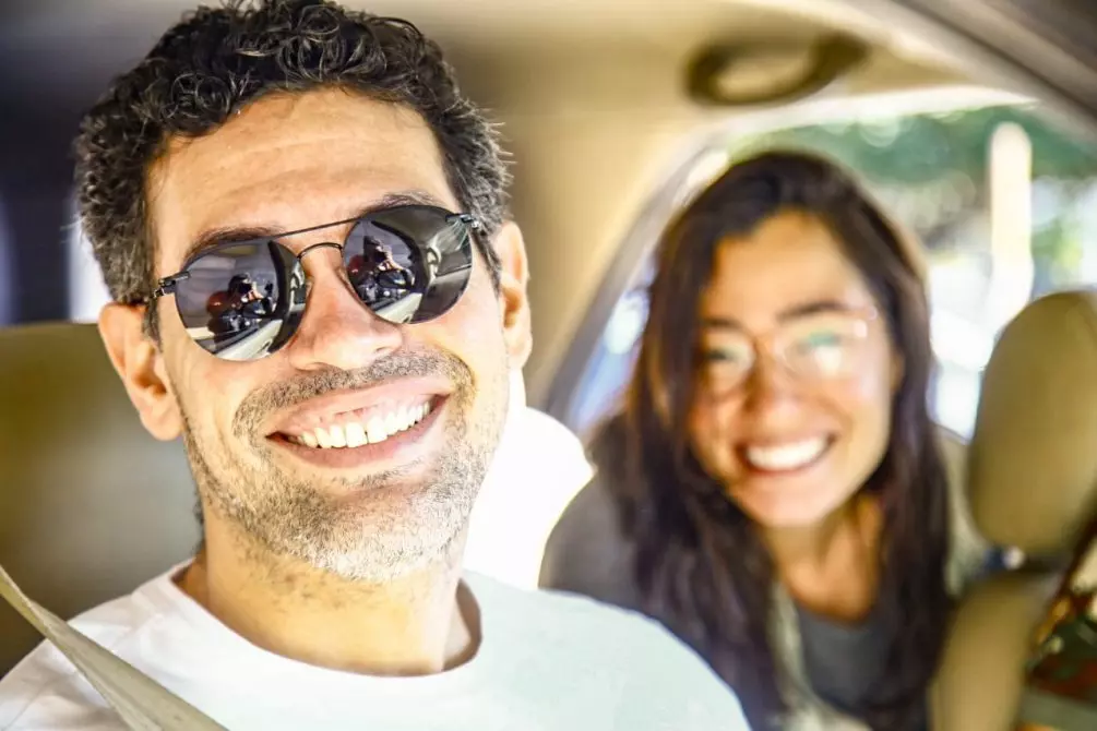 Atores sul-mato-grossenses Bruno Moser e Ligia Prieto antes da viagem ao Pantanal.