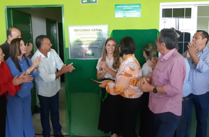 Escola Municipal Rural Inácio Silvestre Monteiro Polo