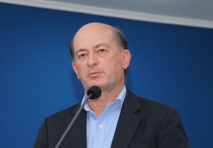 O Ministério das Relações Exteriores, João Carlos Parkinson de Castro