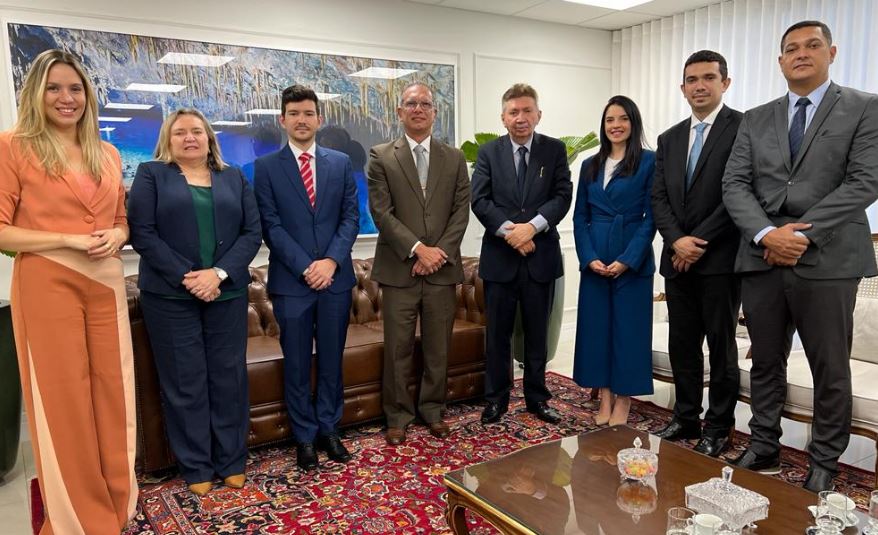 Essa semana, uma equipe do Tribunal de Justiça do Piauí esteve no Tribunal de Justiça de Mato Grosso do Sul para conhecer as propostas exitosas que elevaram MS à posição de vanguarda na justiça brasileira
