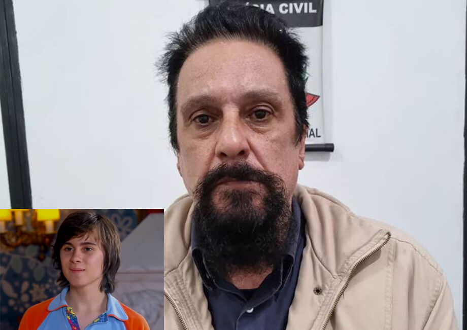 Ele foi encontrado hoje em SP
