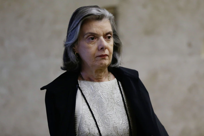 A ministra Cármen Lúcia, do Supremo Tribunal Federal