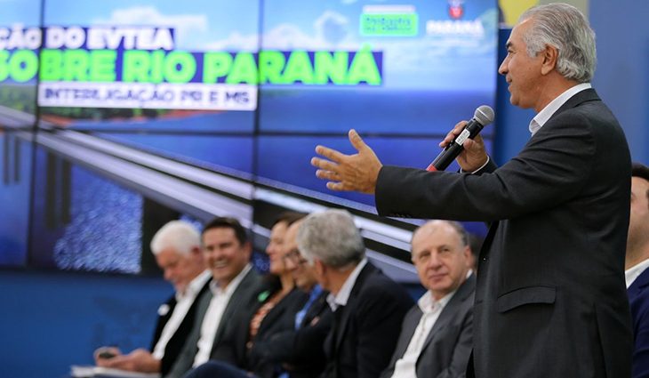 O governador de Mato Grosso do Sul, Reinaldo Azambuja