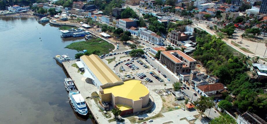 Porto-Geral de Corumbá receberá toda estrutura para o grande evento, incluindo palco para shows e tendas da organização