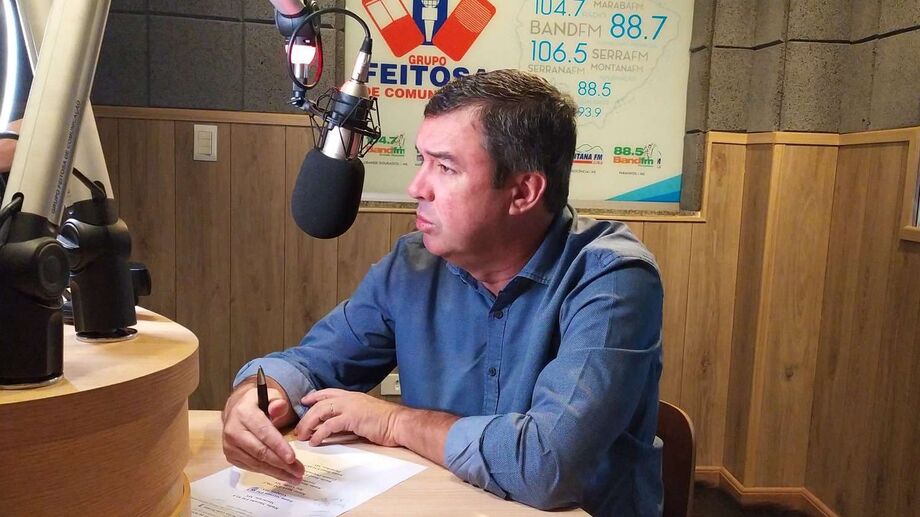 Eduardo Riedel, pré-candidato ao Governo pelo PSDB