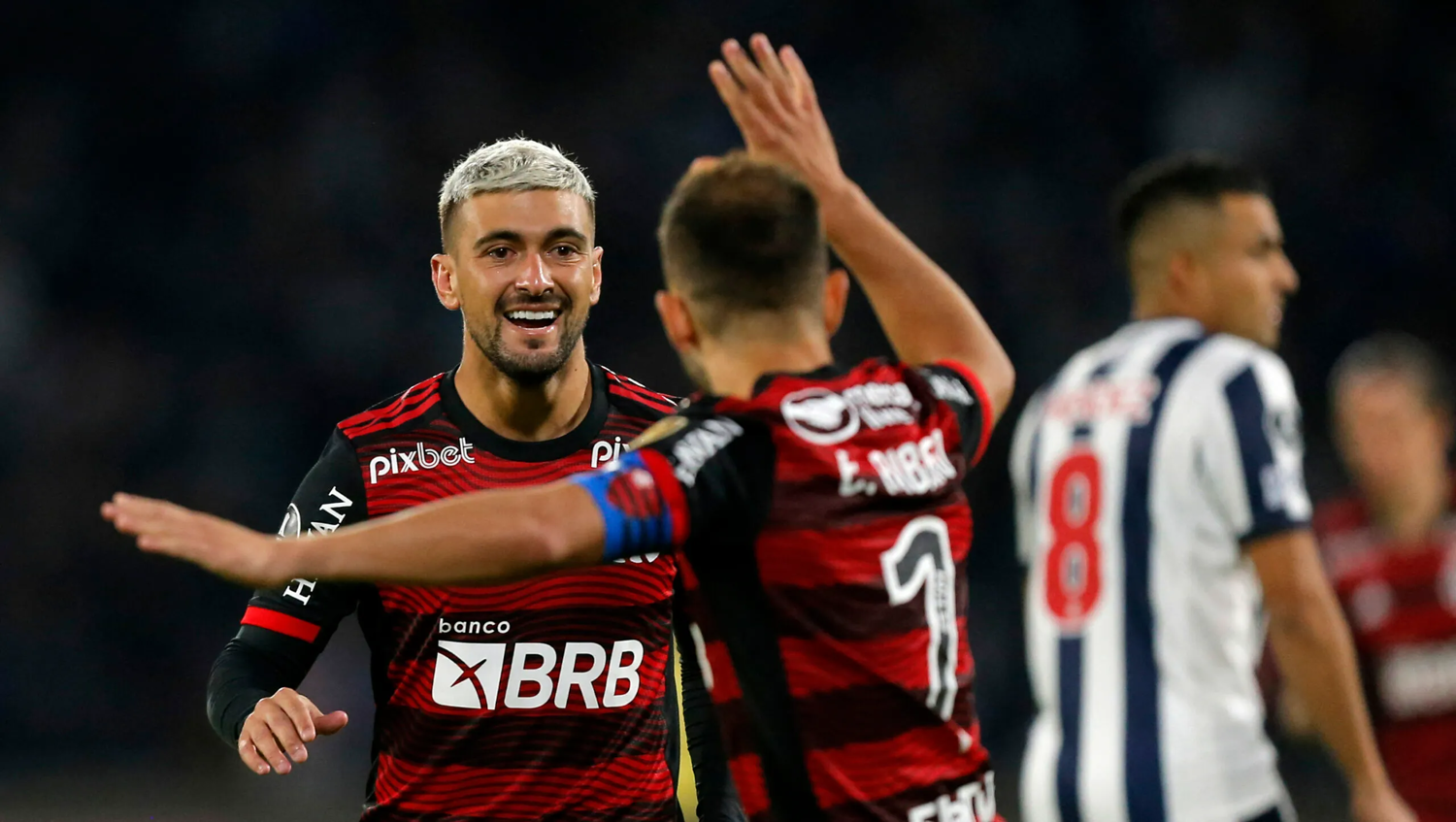 Flamengo lidera com a maior arrecadação