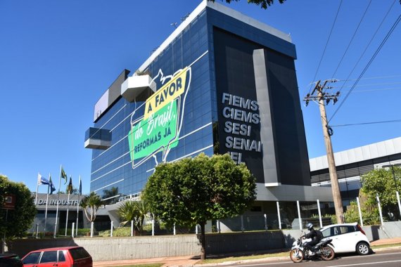 Edifício Casa da Indústria, em Campo Grande (MS)