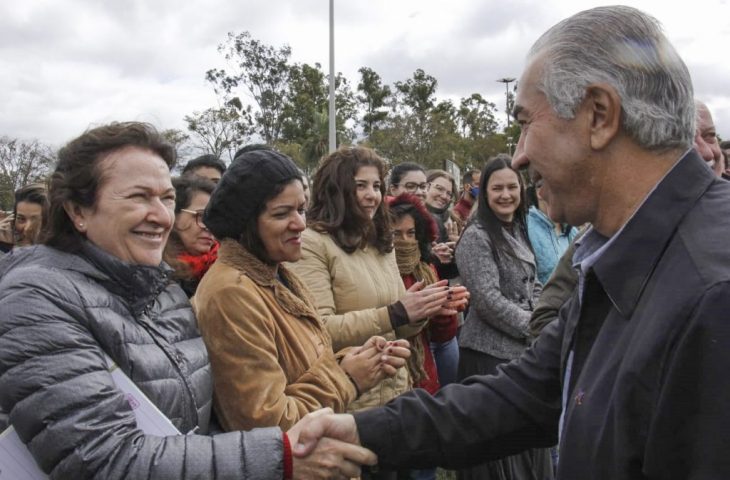 Governador Azambuja esteve em Dourados