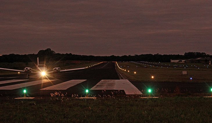 O Governo do Estado, por meio da Secretaria de Estado de Infraestrutura (Seinfra), entregou a iluminação noturna do aeródromo Santa Maria, localizado na saída para Três Lagoas