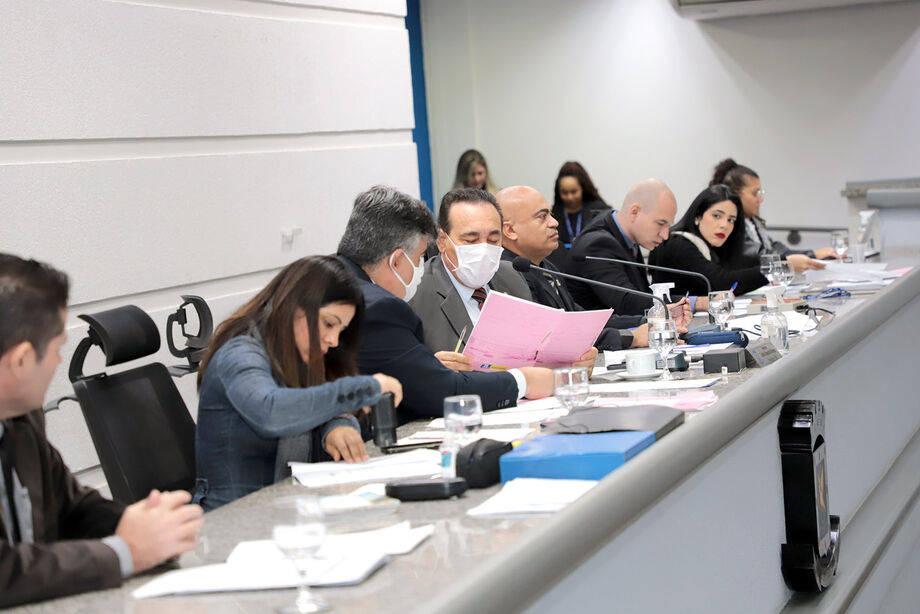 Vereadores votaram hoje