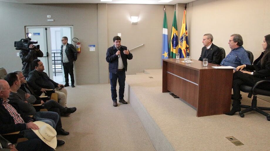 Valdir Júnior é o prefeito de Nioaque e presidente da Assomasul