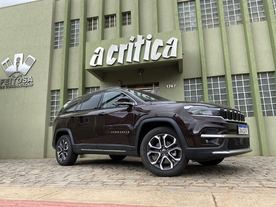 Os pedidos pelo Jeep Commander têm fila de até 180 dias