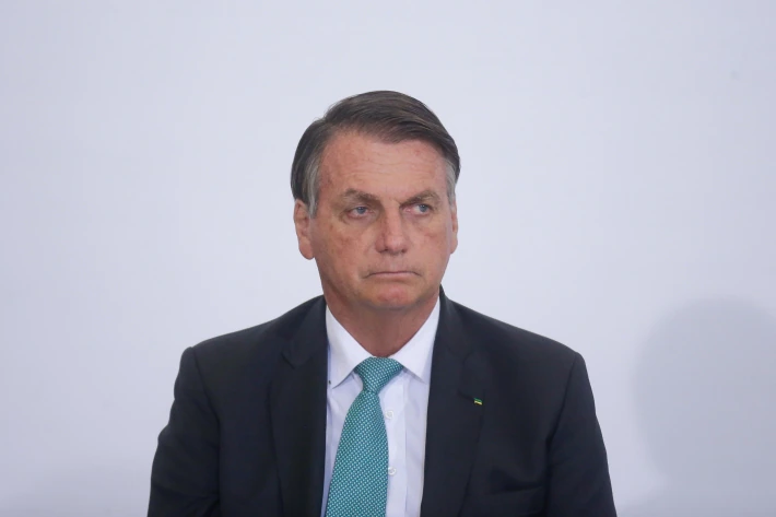 Presidente Jair Bolsonaro.