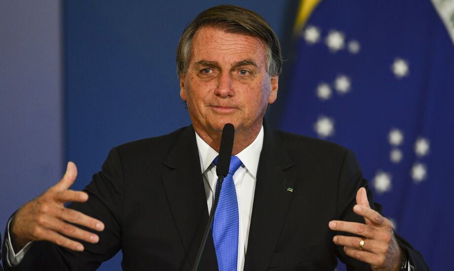 Presidente Jair Bolsonaro