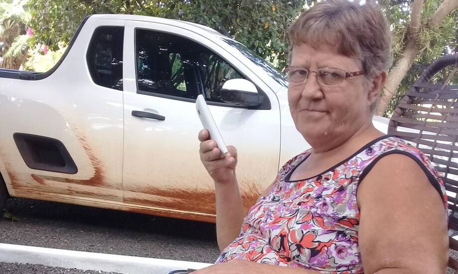 Lurdes Monteiro é uma das vítimas de acidente de ônibus no PR