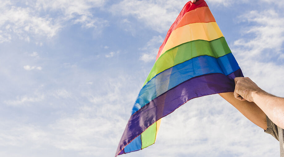 Bandeira LGBTQIA+