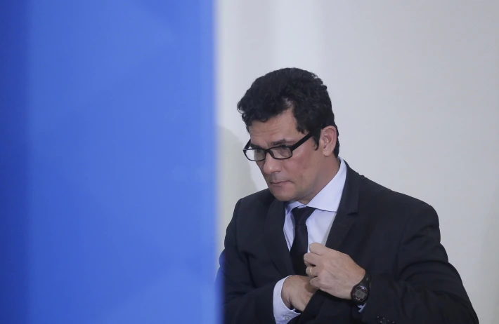 O ex-ministro da Justiça e Segurança Pública, Sérgio Moro.