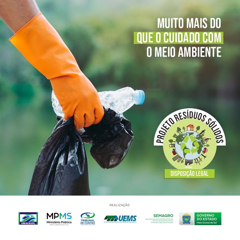 Até mesmo porque esse é um tema listado nos 17 Objetivos de Desenvolvimento Sustentável apoiados pela Organização das Nações Unidas (ONU)