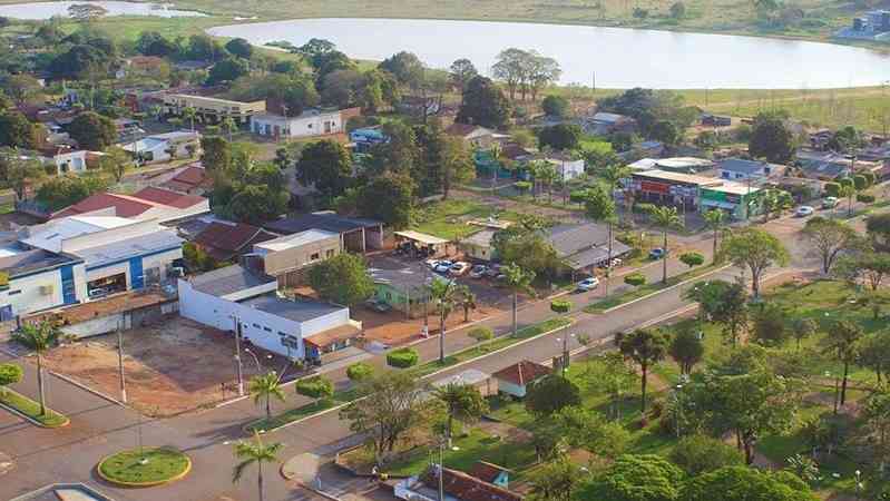 Vista aérea de Paranhos