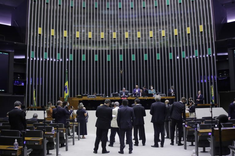 Plenário da Câmara dos Deputados