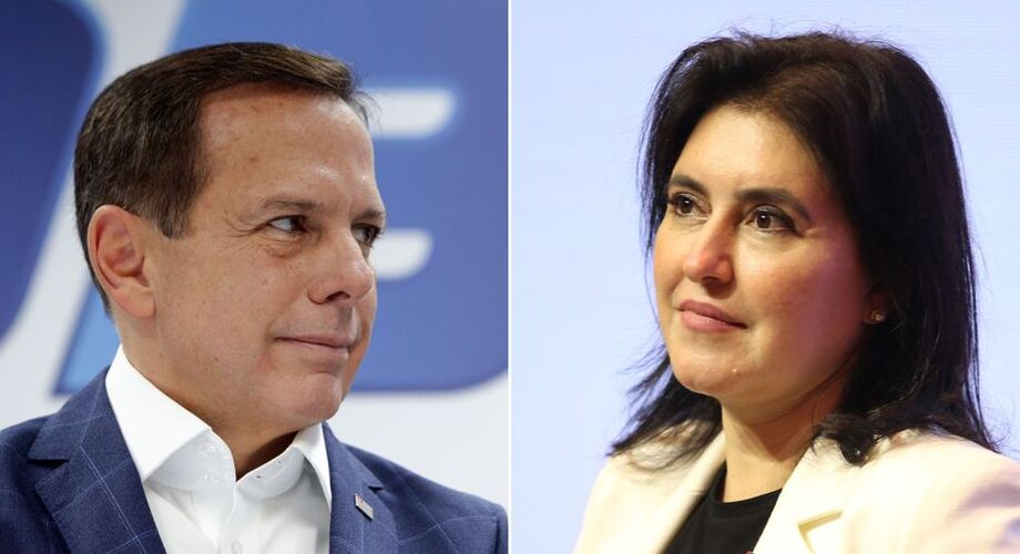 O ex-governador João Doria desistiu de concorrer à Presidência da República pelo PSDB e  abre espaço para que a senadora Simone Tebet (MDB) seja o nome escolhido.