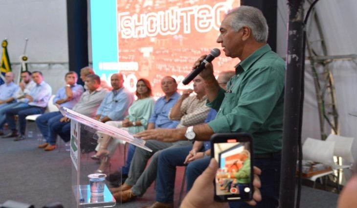 Governador Reinaldo Azambuja