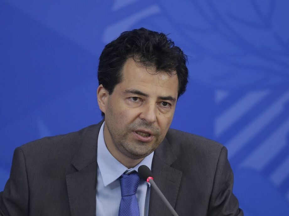 O ministro de Minas e Energia, Adolfo Sachsida