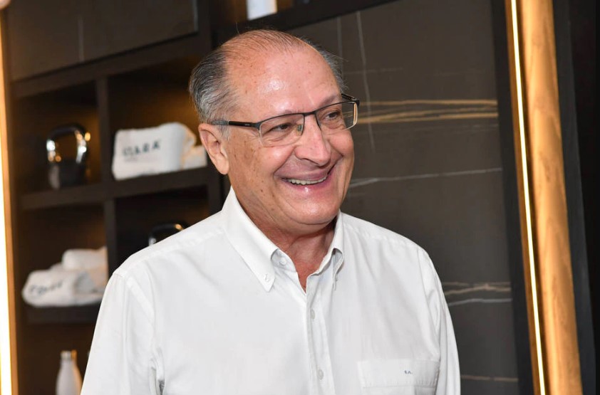 O ex-governador Geraldo Alckmin; ex-tucano é cotado como vice em eventual chapa com Lula