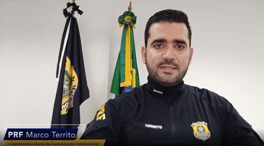 Pronunciamento da Policia Federal foi publicado via redes sociais.
