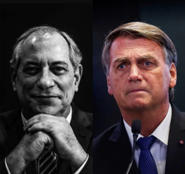 Ciro Gomes e Jair Bolsonaro